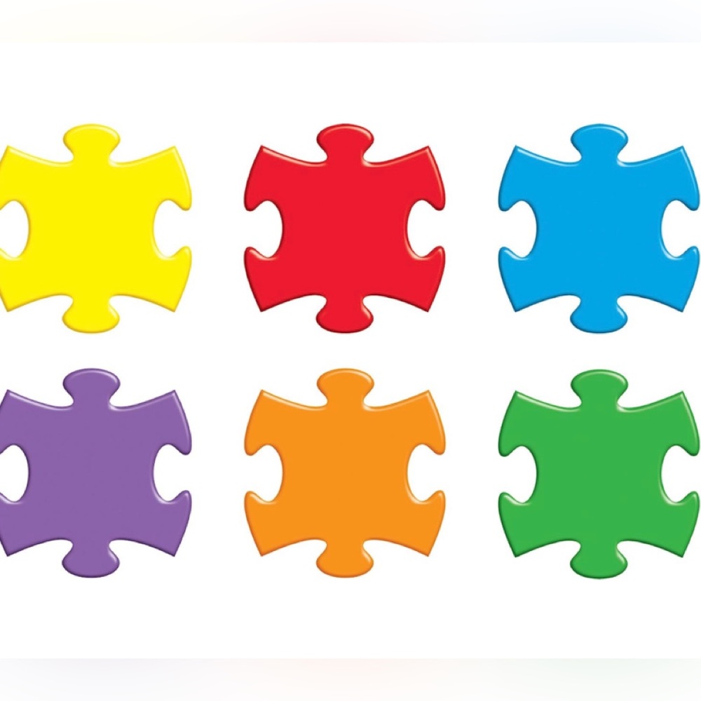 Trend Accents Interlocking Puzzle